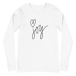 JOY Unisex Long Sleeve Tee