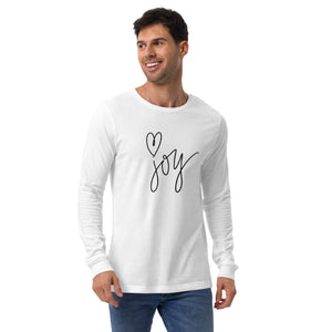 JOY Unisex Long Sleeve Tee