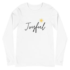 JOYFUL Unisex Long Sleeve Tee