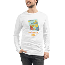 Load image into Gallery viewer, JOURNEY ON Unisex Long Sleeve Tee
