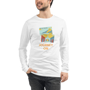 JOURNEY ON Unisex Long Sleeve Tee