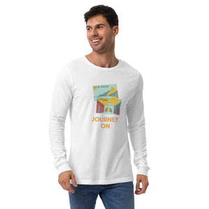 JOURNEY ON Unisex Long Sleeve Tee