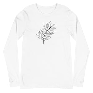 PALM LEAF Unisex Long Sleeve Tee