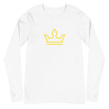 Load image into Gallery viewer, ROYAL Unisex Long Sleeve Tee
