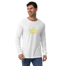 Load image into Gallery viewer, ROYAL Unisex Long Sleeve Tee
