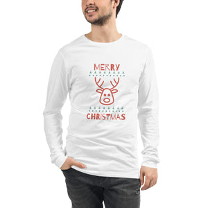 MERRY CHRISTMAS Unisex Long Sleeve Tee