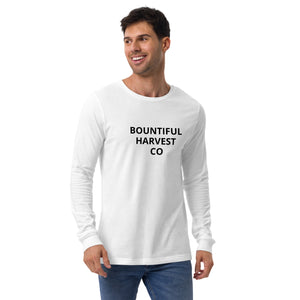 BOUNTIFUL HARVEST CO Unisex Long Sleeve Tee