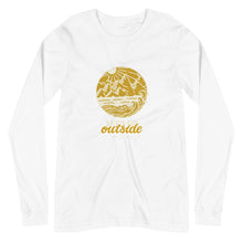 Load image into Gallery viewer, LET’S GO OUTSIDE Unisex Long Sleeve Tee
