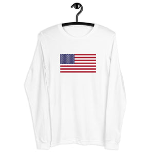 USA Unisex Long Sleeve Tee