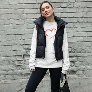 HEART Unisex Long Sleeve Tee