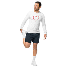 Load image into Gallery viewer, HEART Unisex Long Sleeve Tee
