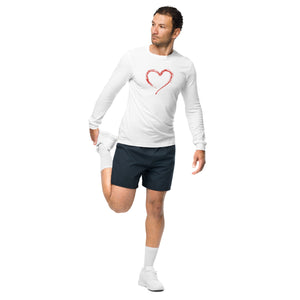 HEART Unisex Long Sleeve Tee