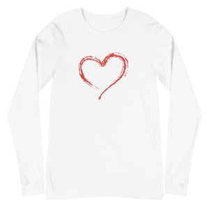 HEART Unisex Long Sleeve Tee