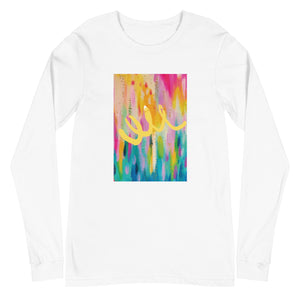 MODERN ART Unisex Long Sleeve Tee