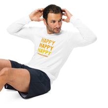 Load image into Gallery viewer, HAPPY Unisex Long Sleeve Tee
