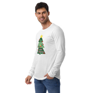 MERRY CHRISTMAS Unisex Long Sleeve Tee