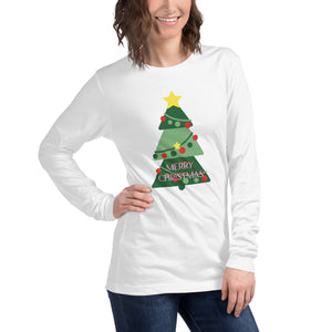 MERRY CHRISTMAS Unisex Long Sleeve Tee