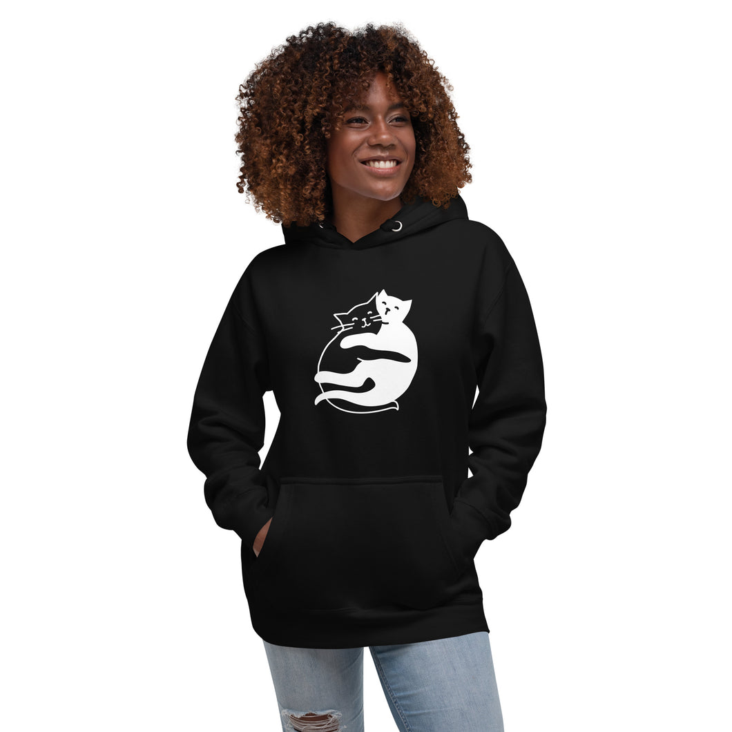 SNUGGLE KITTY Unisex Hoodie