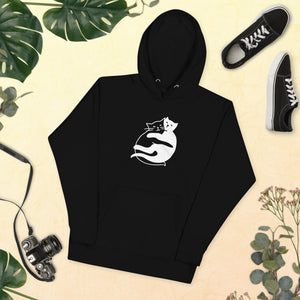 SNUGGLE KITTY Unisex Hoodie