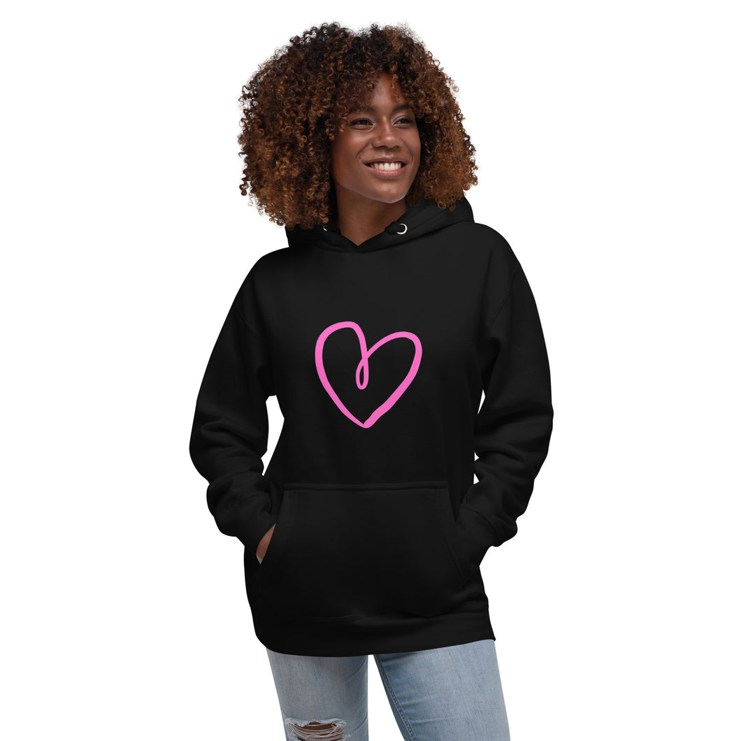 ALL HEART Unisex Hoodie