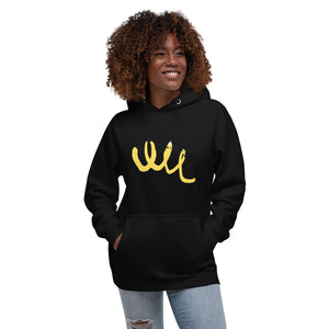 GOLD SWIRL Unisex Hoodie