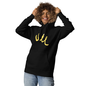 GOLD SWIRL Unisex Hoodie