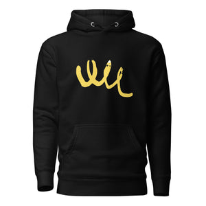 GOLD SWIRL Unisex Hoodie