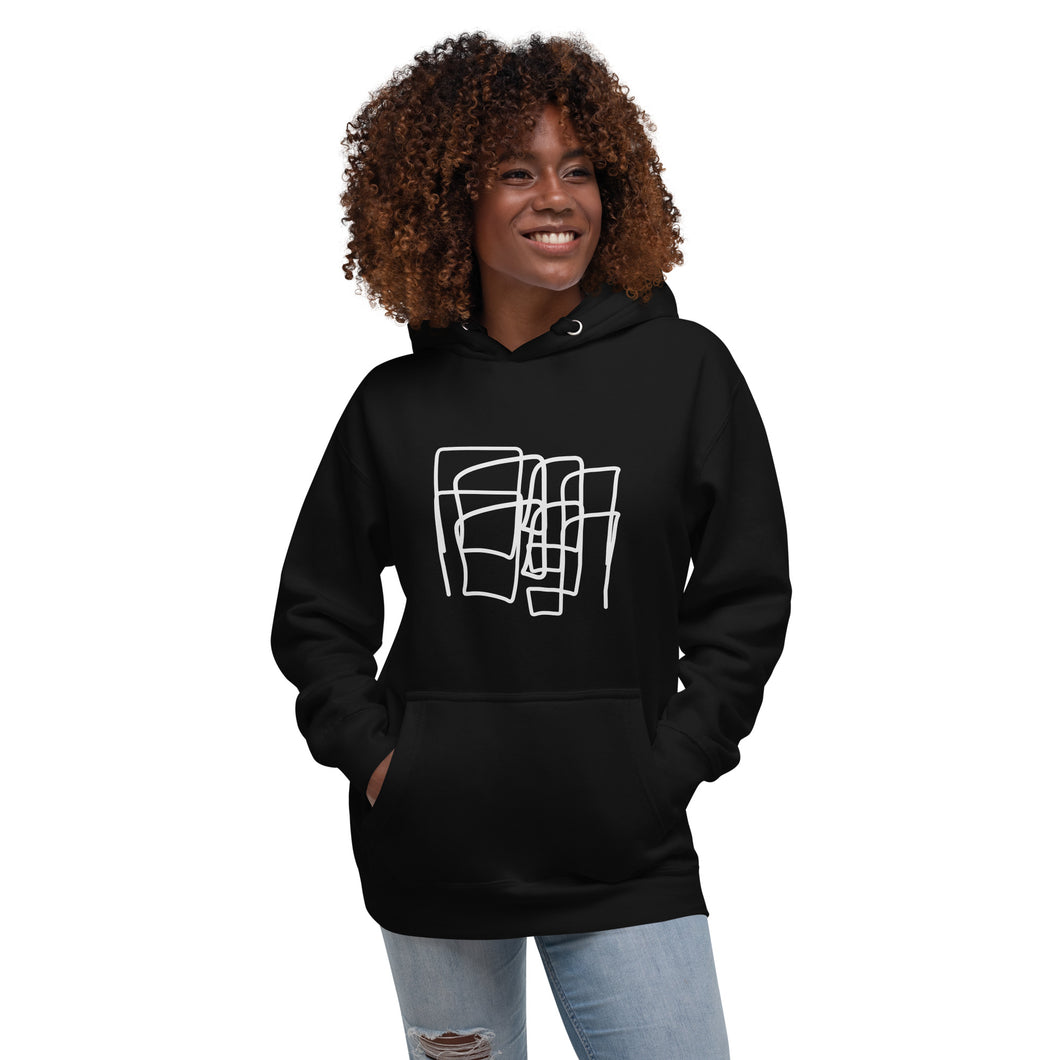 MODERN SQUARE Unisex Hoodie