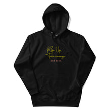 Load image into Gallery viewer, RISE UP TAKE COURAGE Unisex Hoodie
