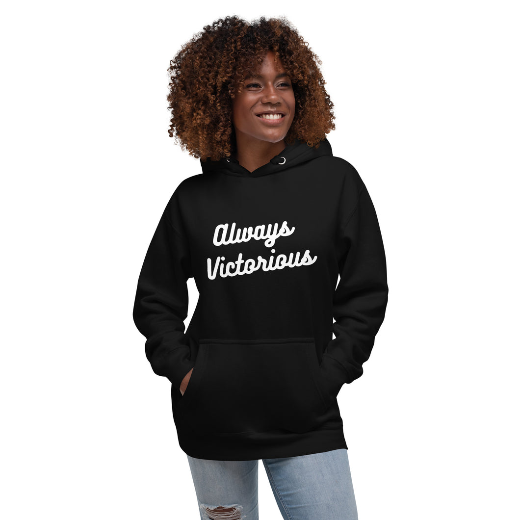 ALWAYS VICTORIOUS Unisex Hoodie