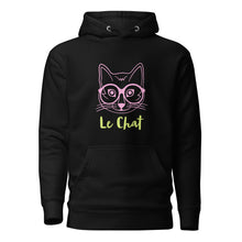 Load image into Gallery viewer, LE CHAT Unisex Hoodie
