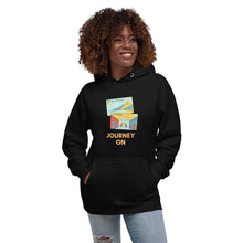 Load image into Gallery viewer, JOURNEY ON Unisex Hoodie
