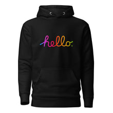 Load image into Gallery viewer, HELLO Unisex Hoodie
