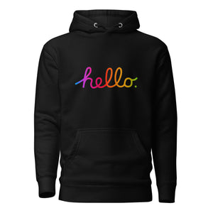 HELLO Unisex Hoodie