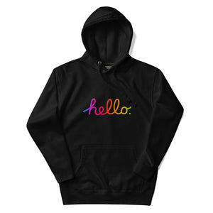 HELLO Unisex Hoodie