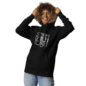 MODERN SQUARE Unisex Hoodie