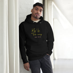 RISE UP TAKE COURAGE Unisex Hoodie