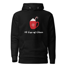 Load image into Gallery viewer, A CUP OF CHEER Unisex Hoodie
