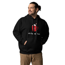 Load image into Gallery viewer, A CUP OF CHEER Unisex Hoodie
