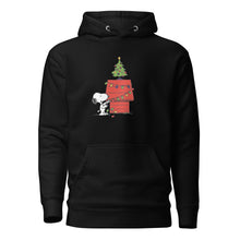 Load image into Gallery viewer, SNOOPY CHRISTMAS Unisex Hoodie
