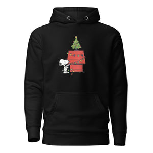 SNOOPY CHRISTMAS Unisex Hoodie