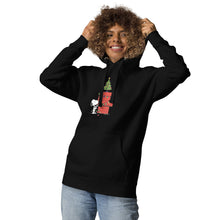 Load image into Gallery viewer, SNOOPY CHRISTMAS Unisex Hoodie
