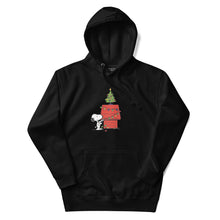 Load image into Gallery viewer, SNOOPY CHRISTMAS Unisex Hoodie
