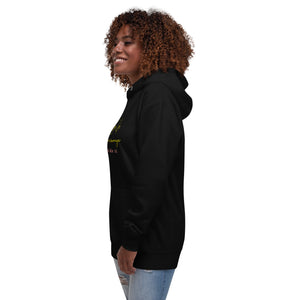 RISE UP TAKE COURAGE Unisex Hoodie