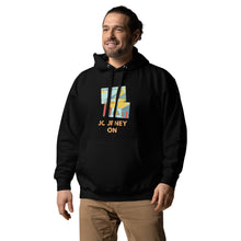 Load image into Gallery viewer, JOURNEY ON Unisex Hoodie
