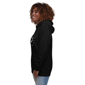 HEART AGLOW Unisex Hoodie