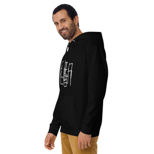 MODERN SQUARE Unisex Hoodie