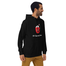 Load image into Gallery viewer, A CUP OF CHEER Unisex Hoodie
