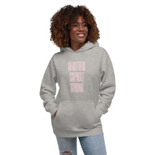 Load image into Gallery viewer, BEAUTIFUL CAPABLE STRONG Unisex Hoodie
