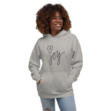 Load image into Gallery viewer, JOY Unisex Hoodie
